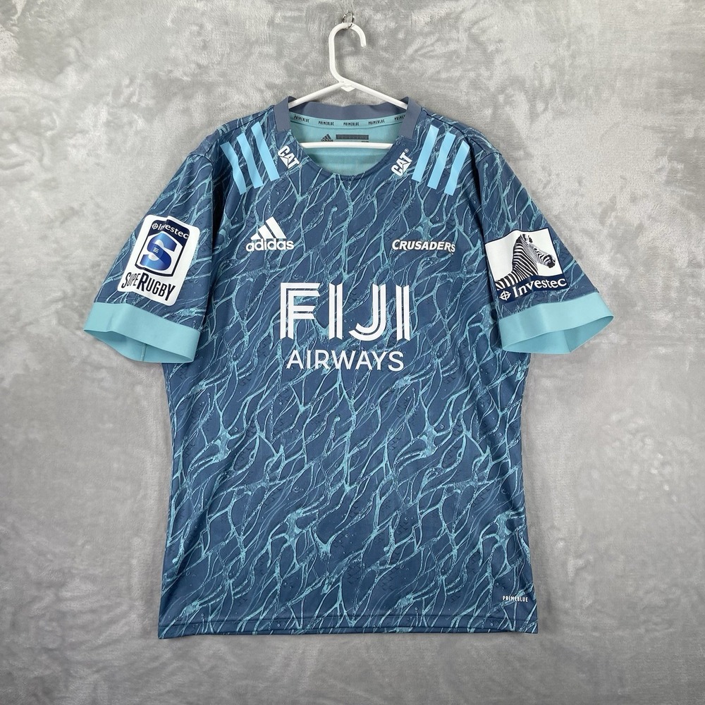 Adidas Crusaders PrimeBlue Rugby Jersey Mens XL  2019